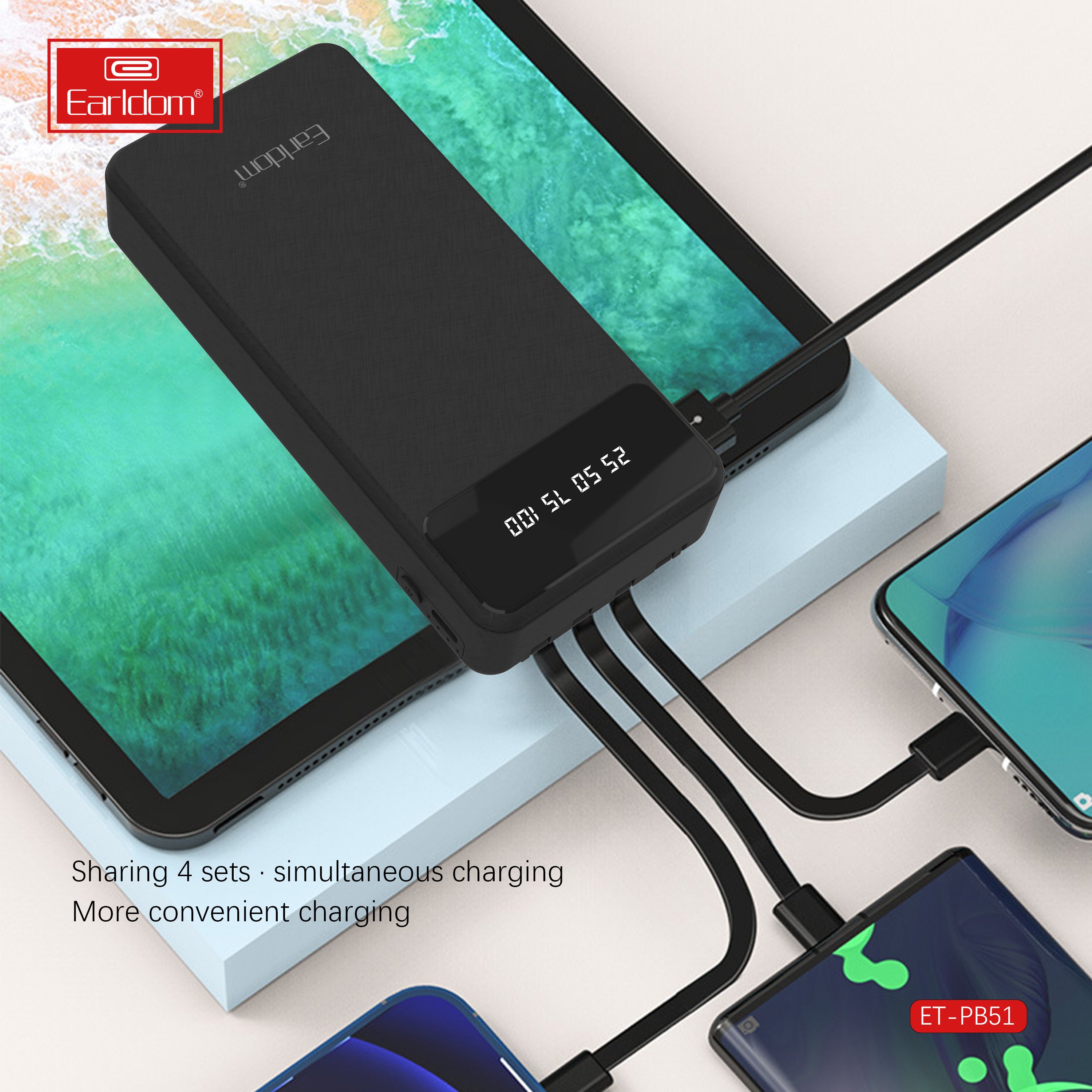 ET-PB51 Power Bank 20000mAh