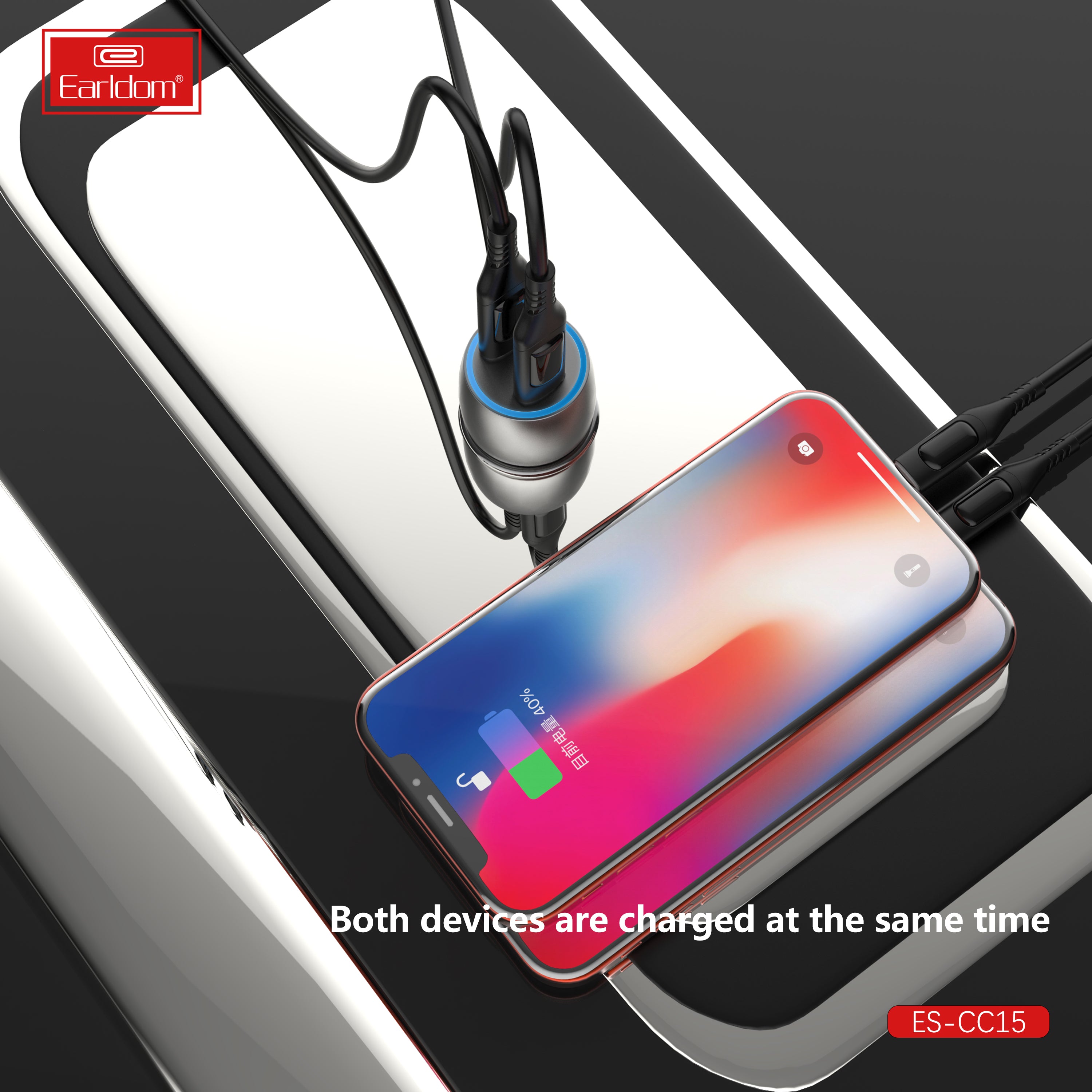 ES-CC15 Car charger -40W