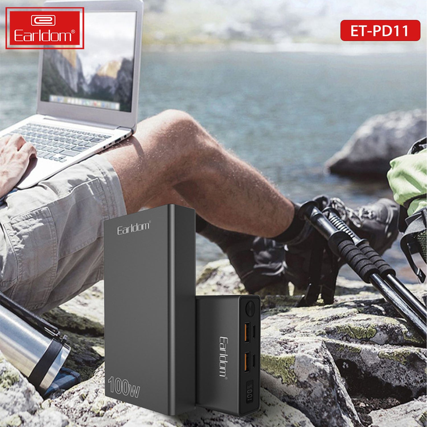 ET-PD11 Power Bank (20000mAh) 100W