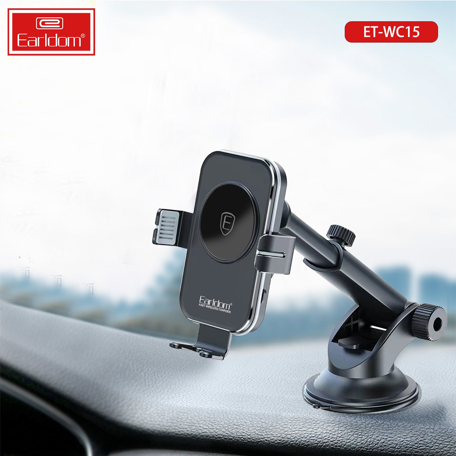Earldom Wireless Car Holder Et-wc15