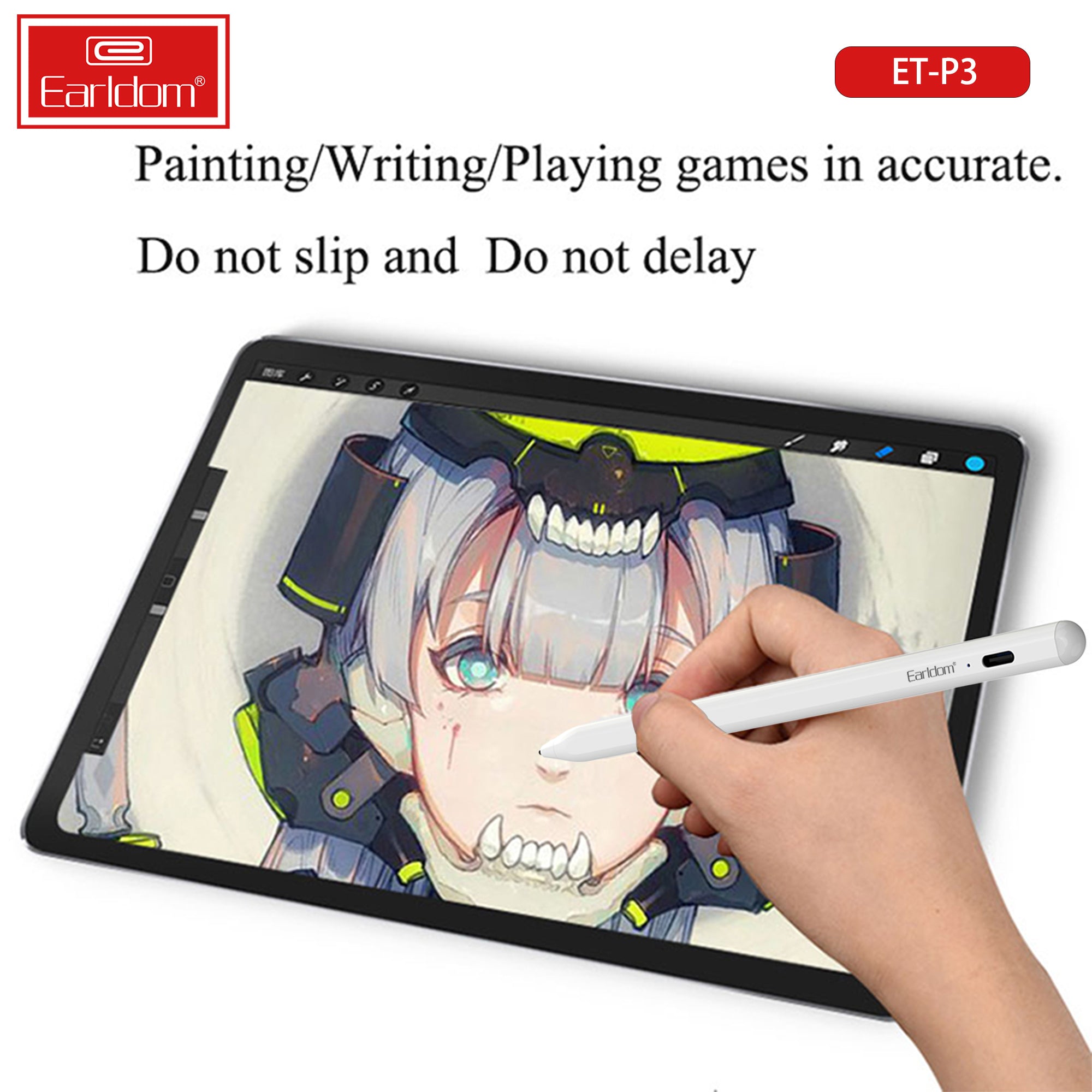 ET-P3 Touch pen for iPad