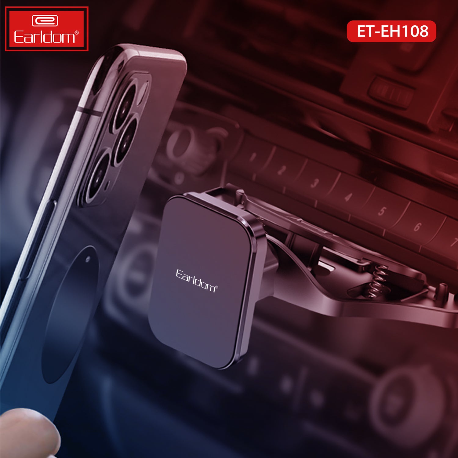 ET-EH108 Holder  -CD Slot