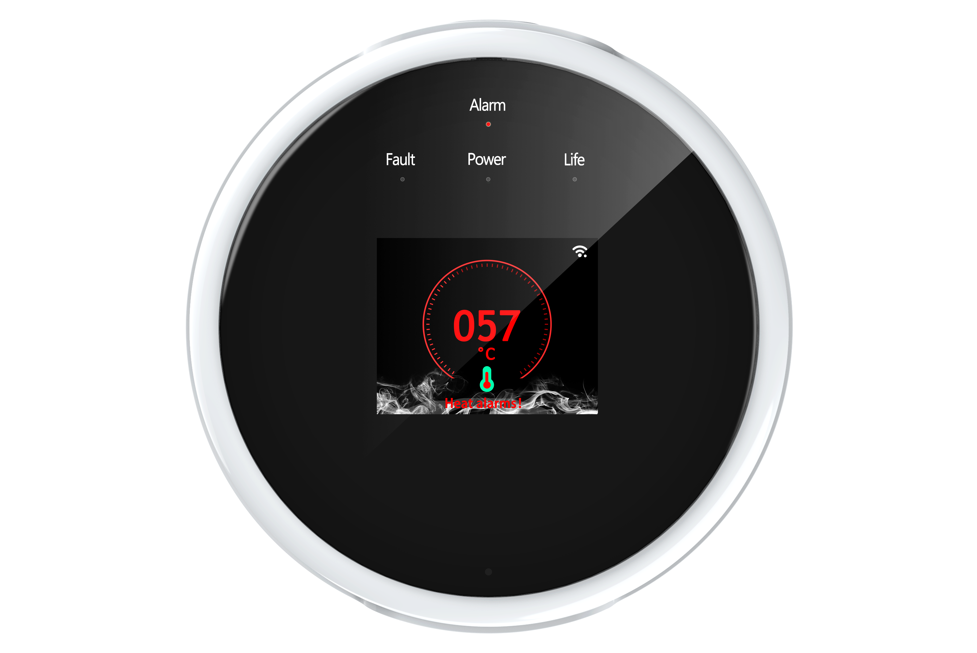 Smart WiFi Alarm Sensor Natural Gas Leak Detector Gas Detector Detection Alarm！