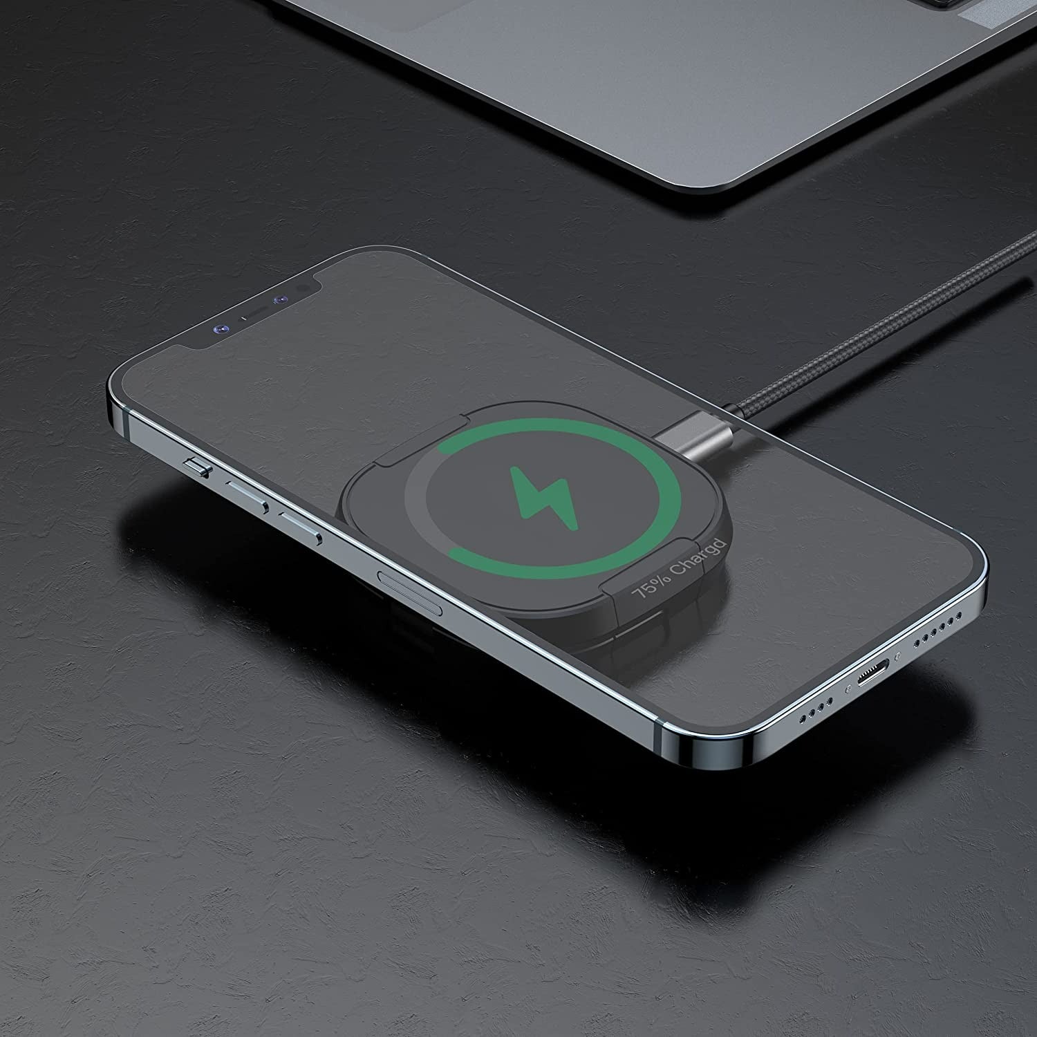 BUDI Magnetic Wireless Car Charger 15W Mobile Phone Car
