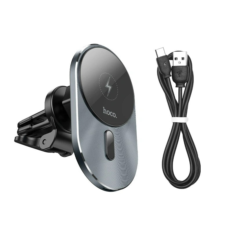 HOCO CA91 15W Qi Wireless Car Charger Magnetic