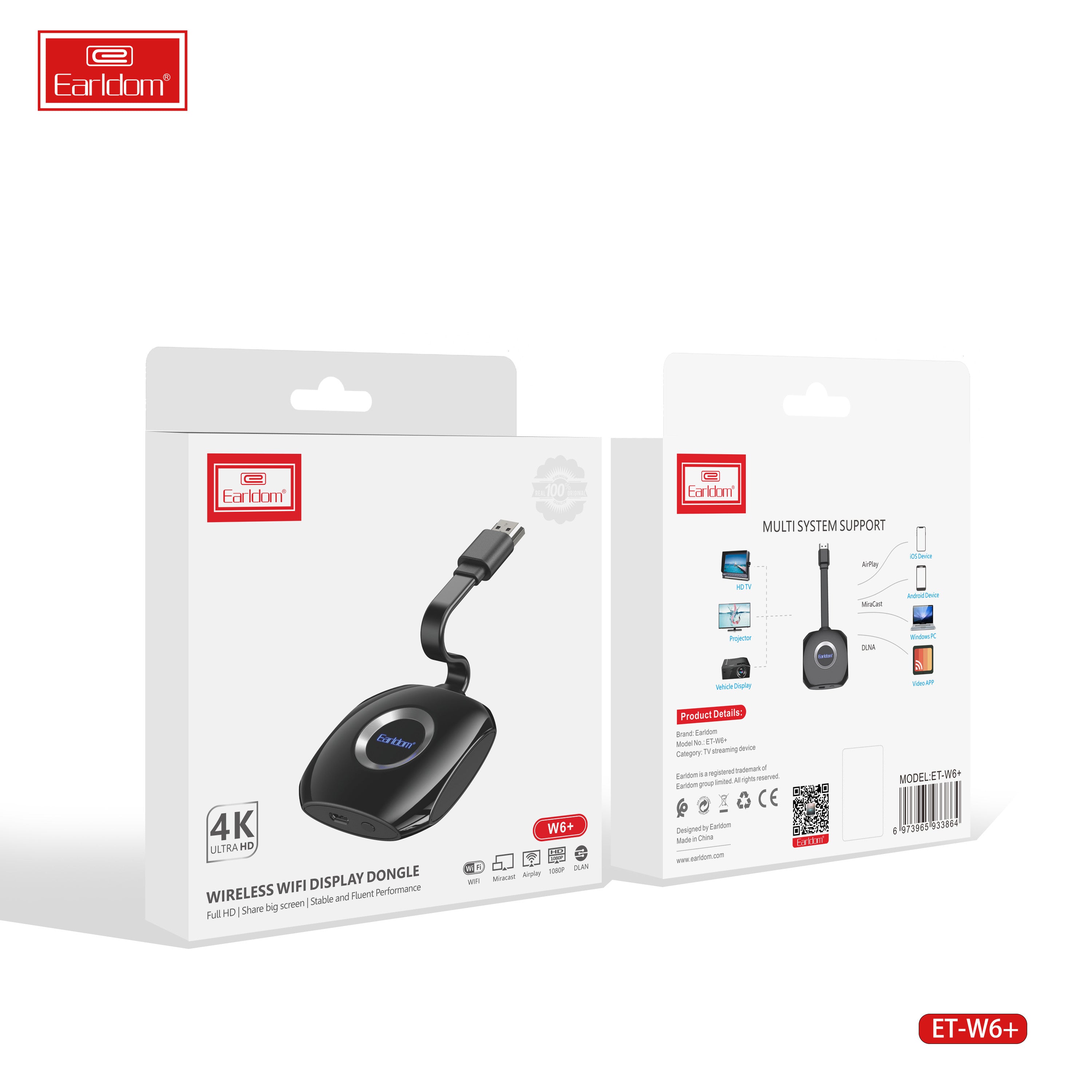 ET-W6+ Dongle 4k