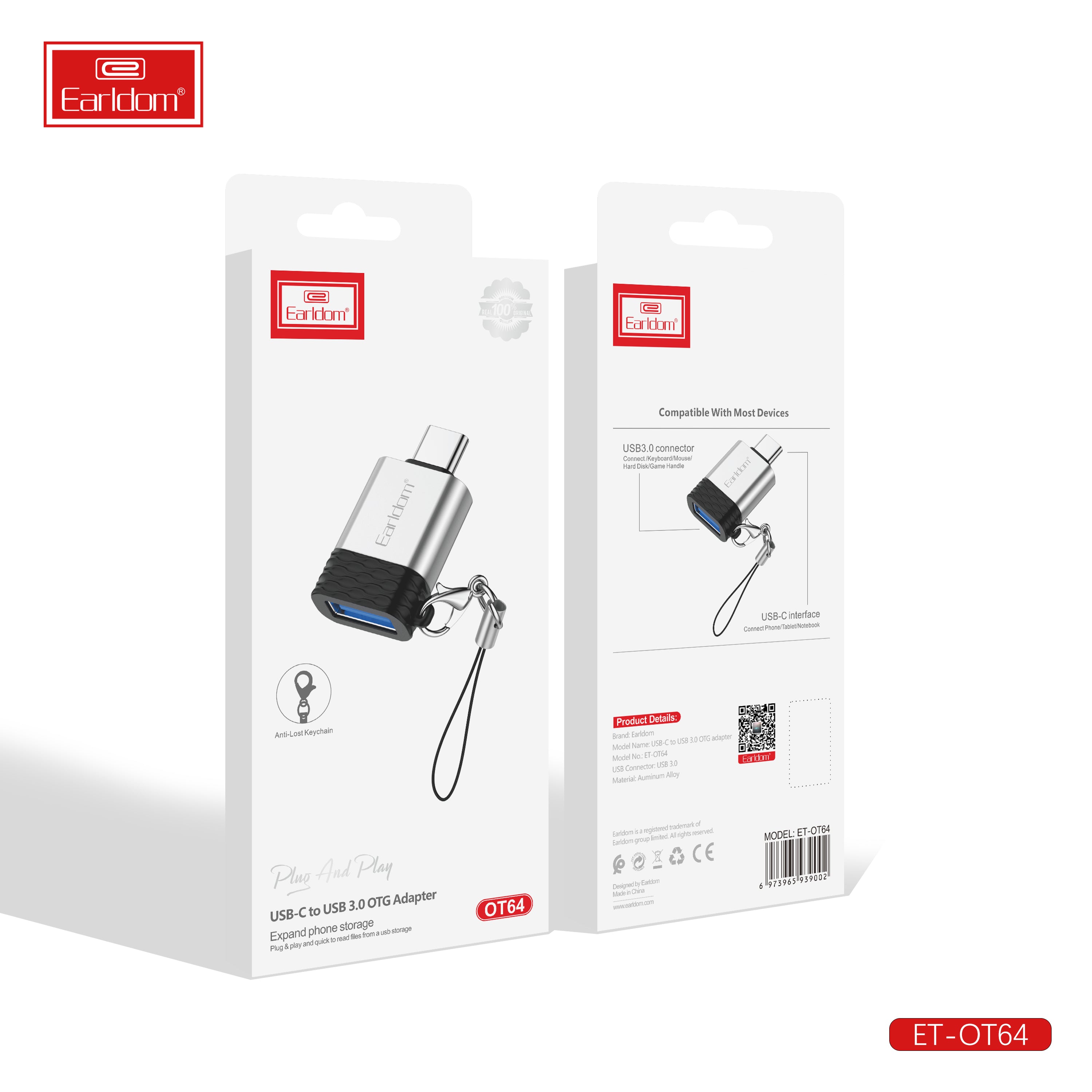 ET-OT64 Adapter Type OTG
