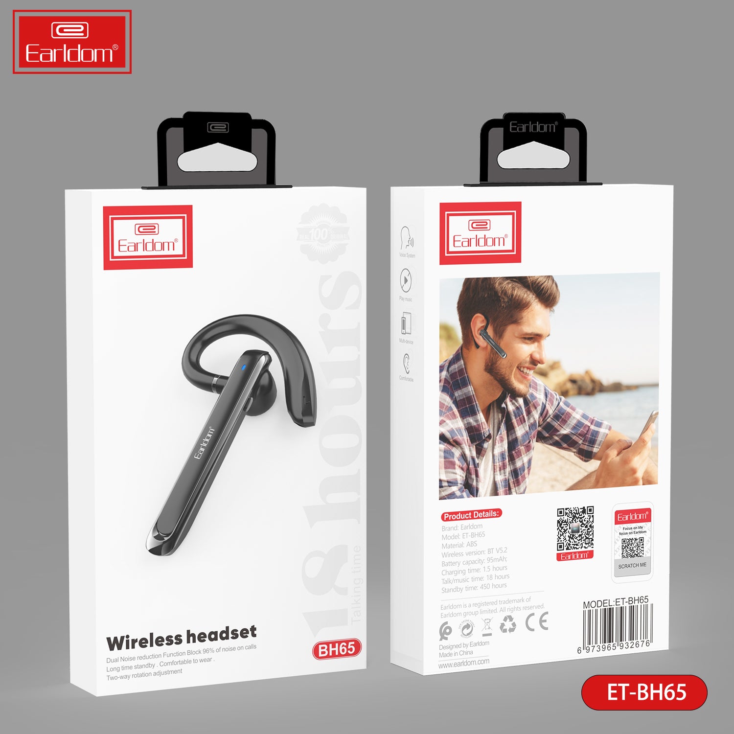 ET-BH65 Wireless headset