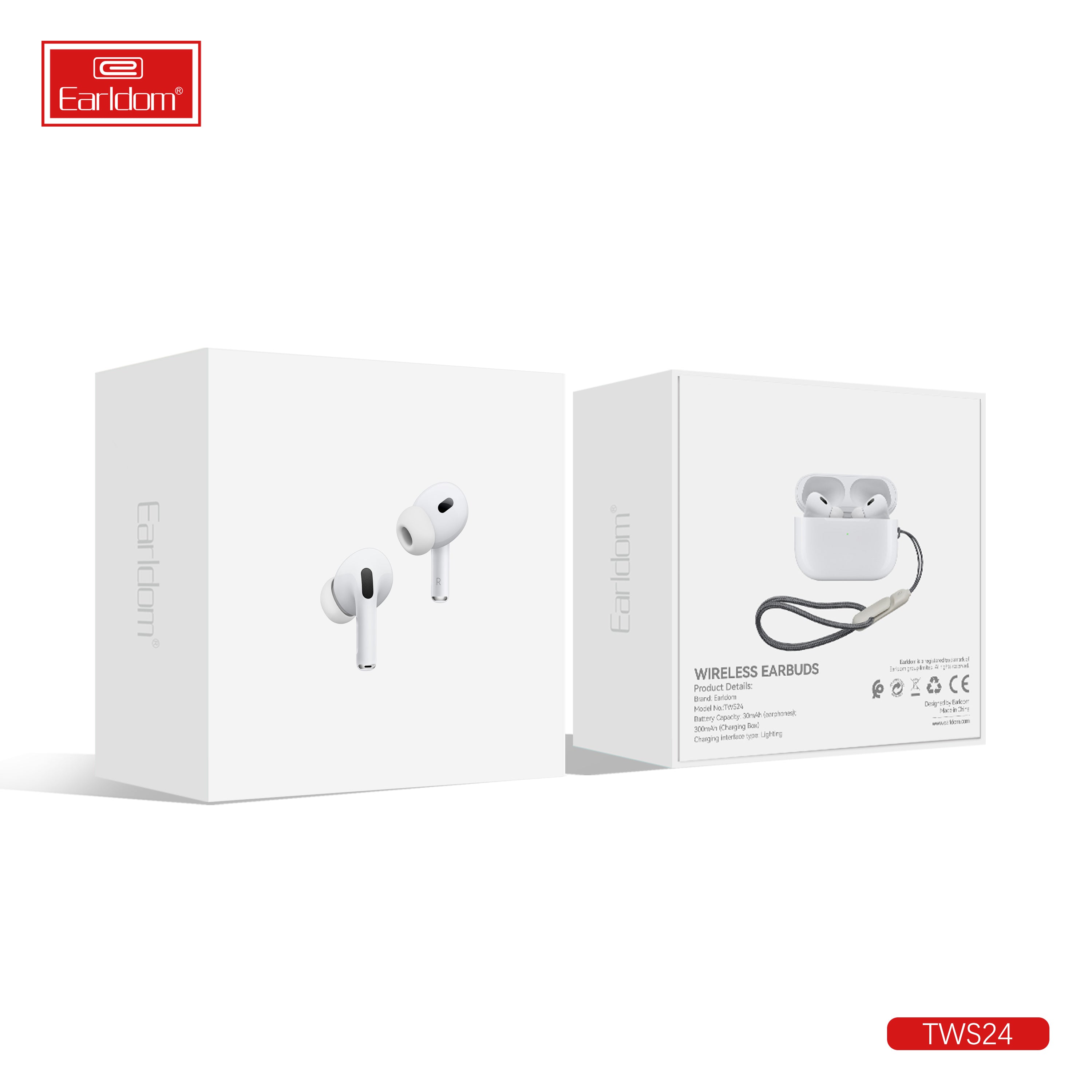 Earldom  Wireless earphone for Samsung iphone ipad-high quality