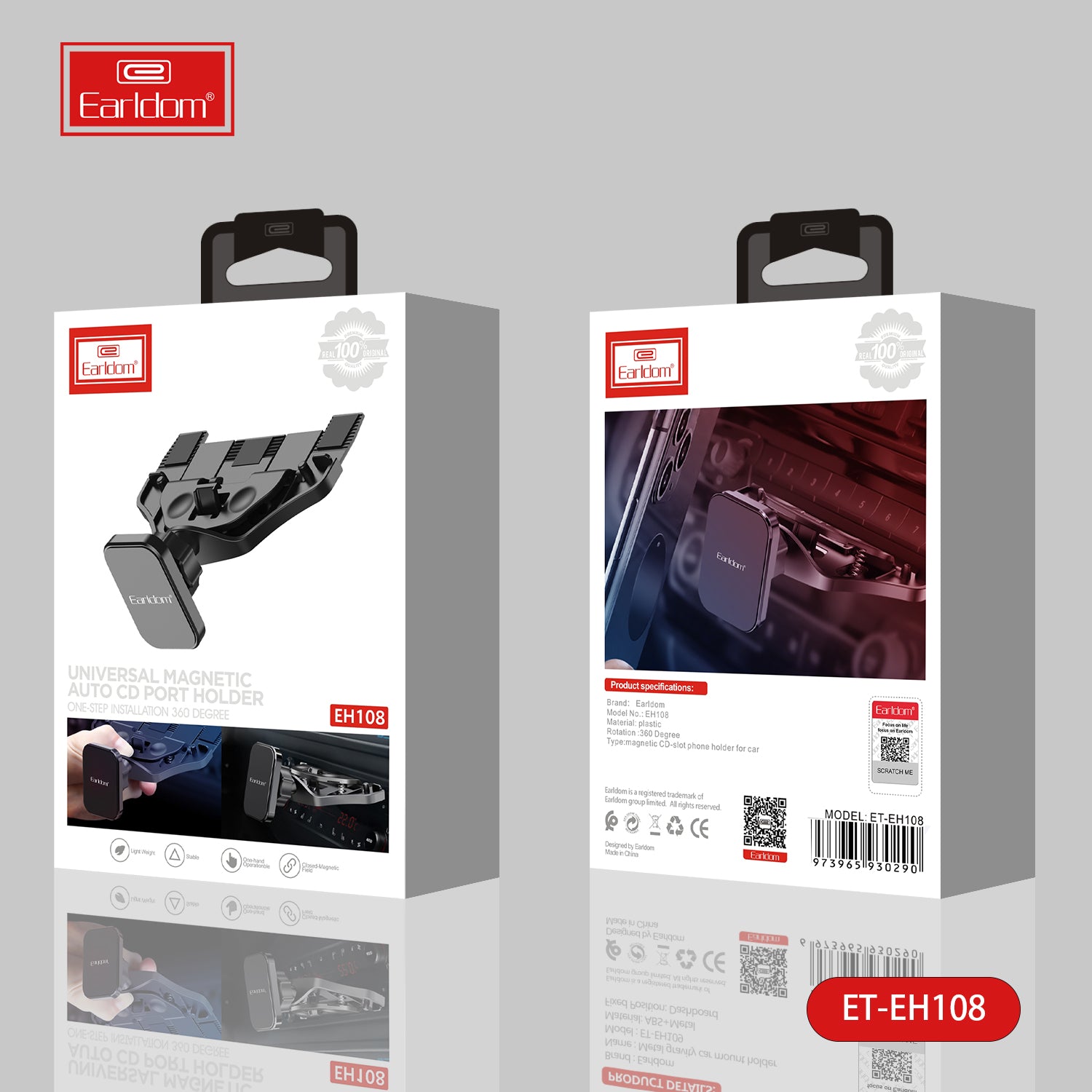 ET-EH108 Holder  -CD Slot
