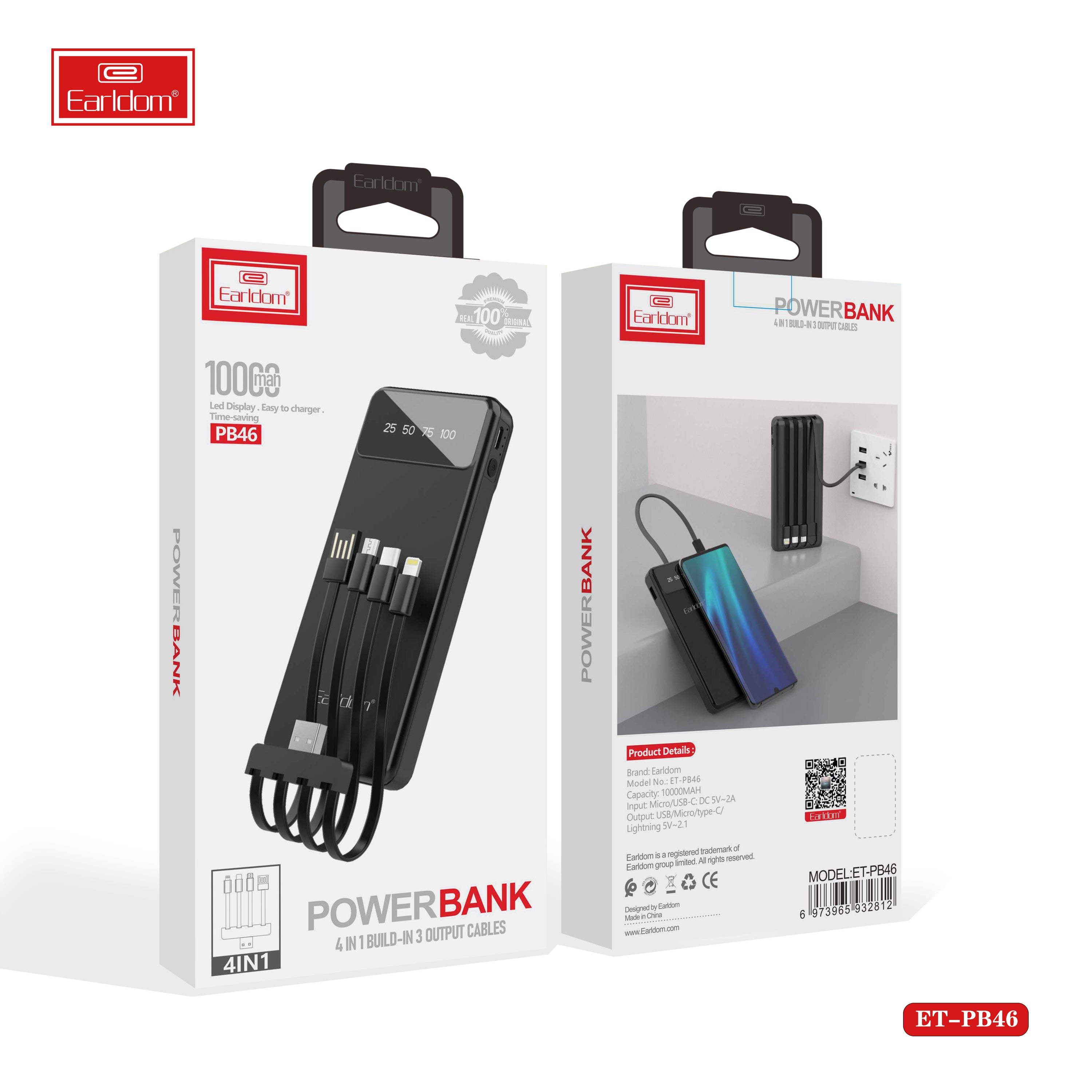 ET-PB46 Power Bank (10000mAh)