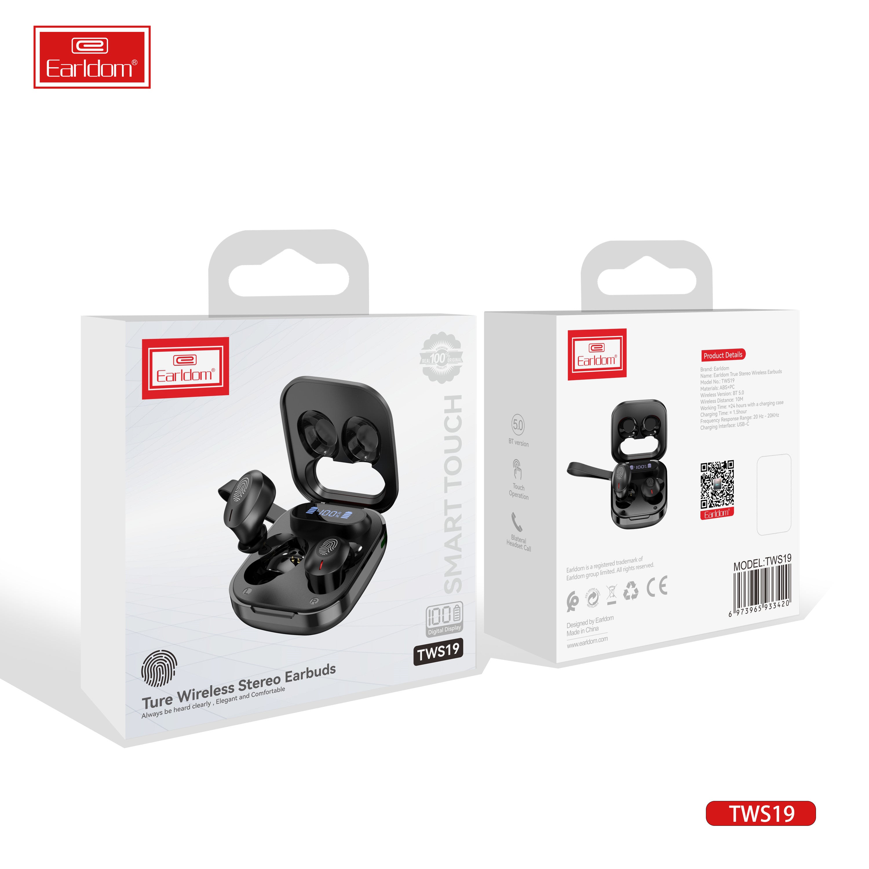 TWS19 TWS Earbuds
