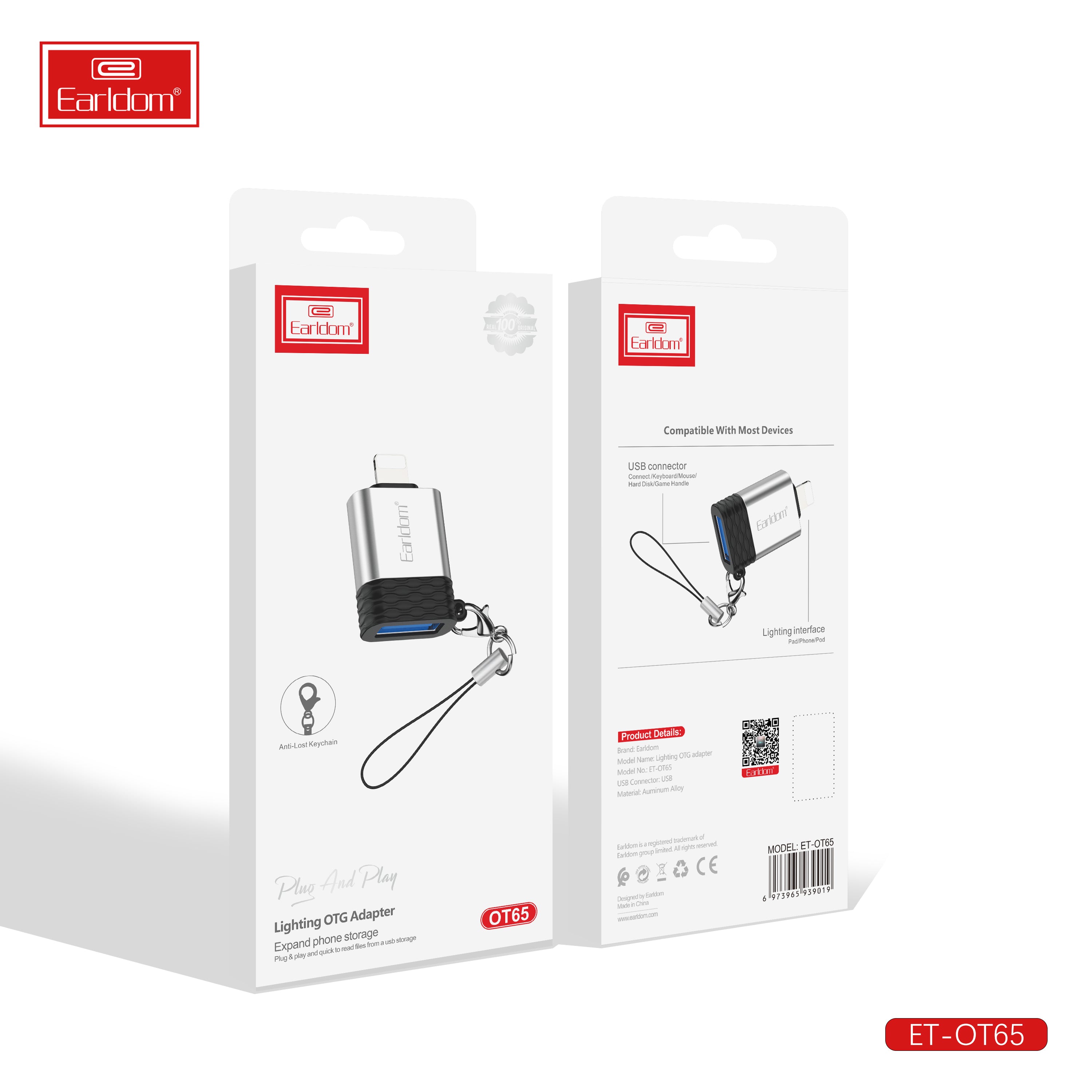 ET-OT65 Adapter for iphone Ipad
