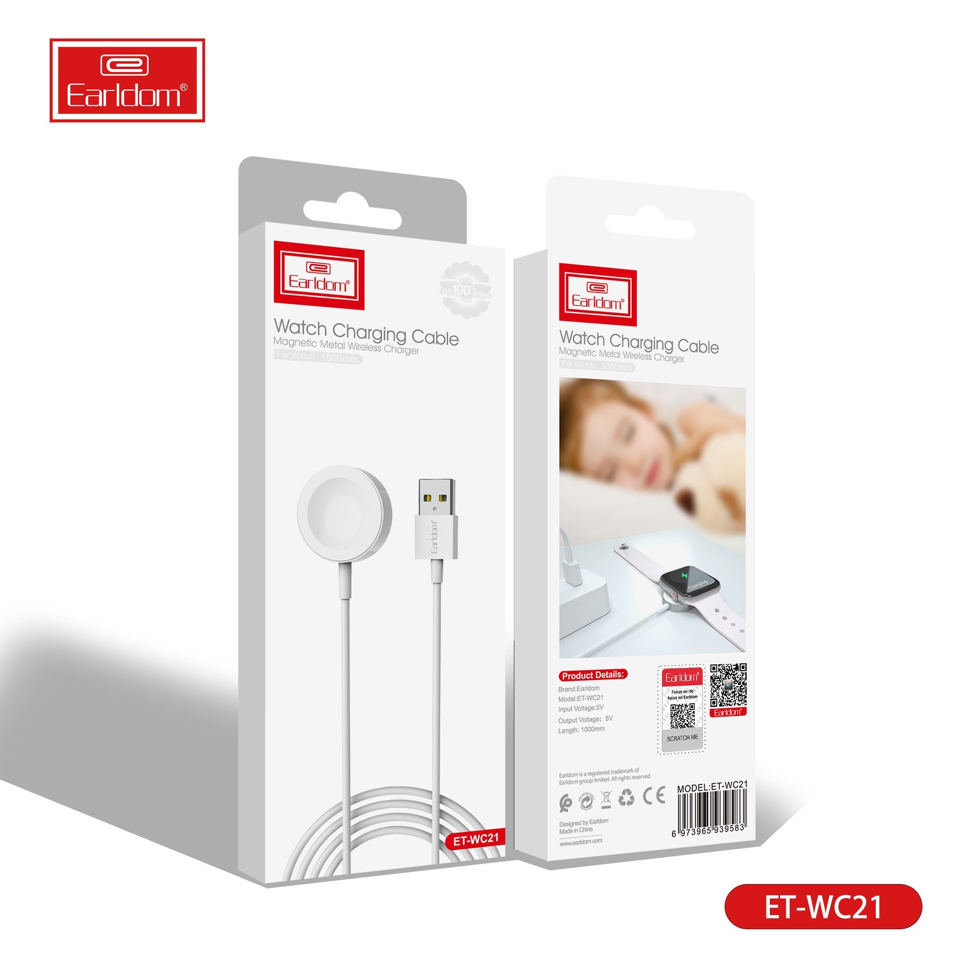 ET-WC21 Watch wireless charger for  watch
