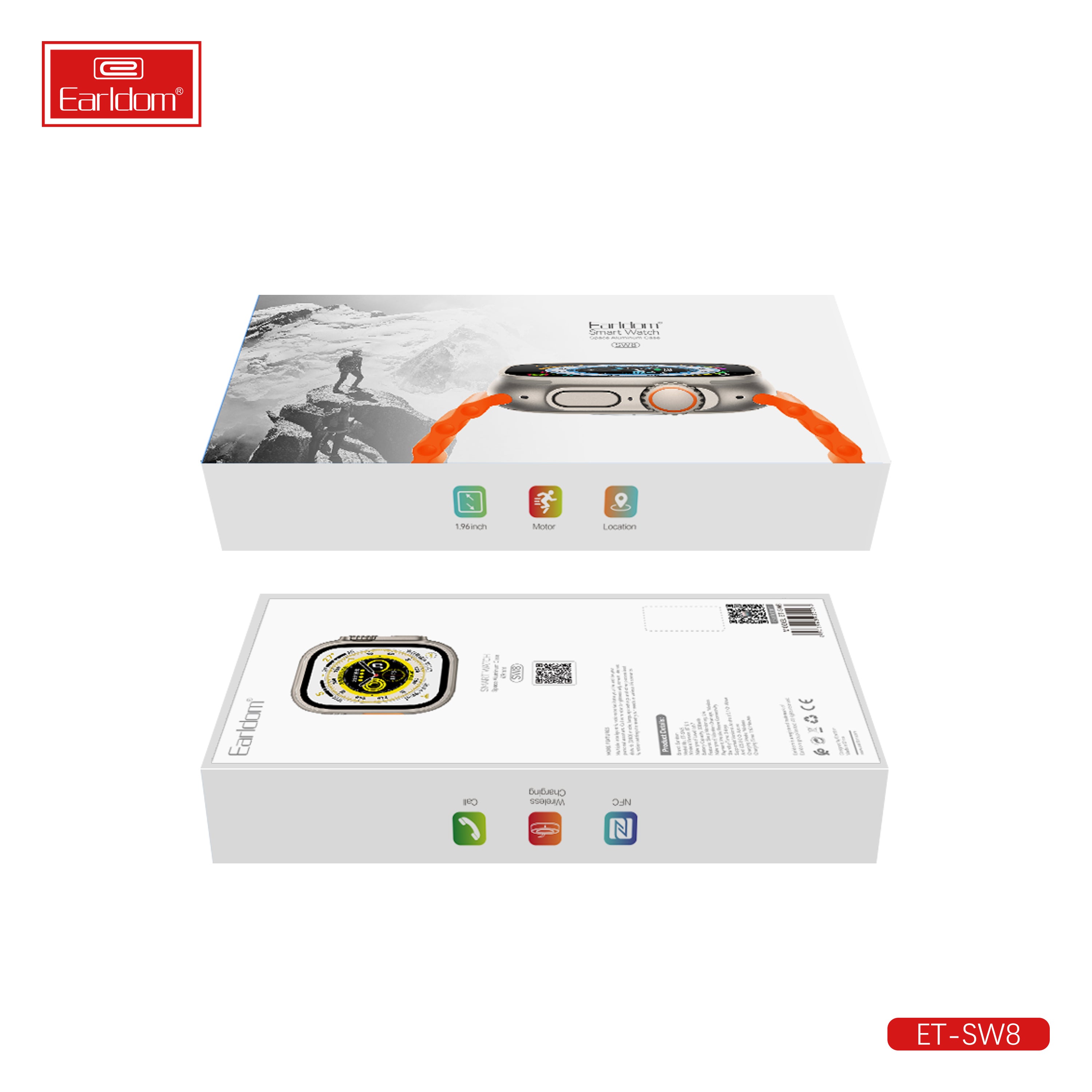 ET-SW8 Smart watch
