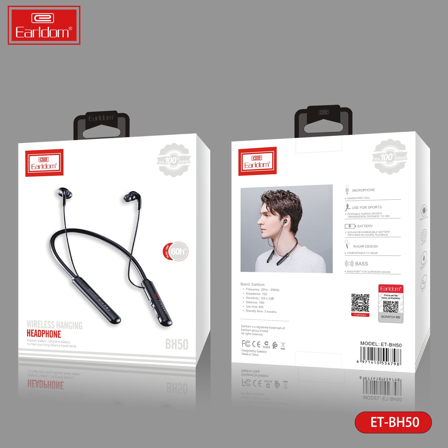 ET-BH50 Wireless headset