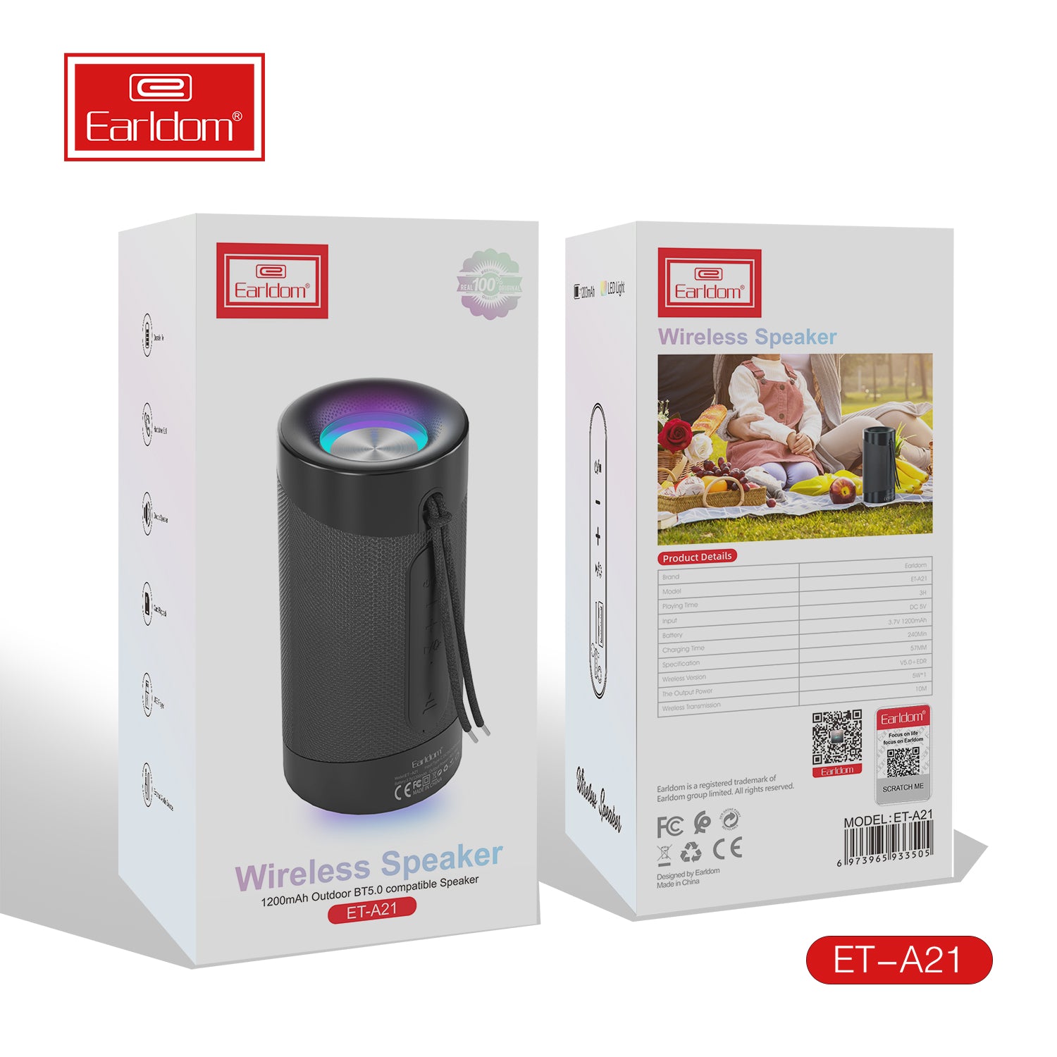 ET-A21 Speaker