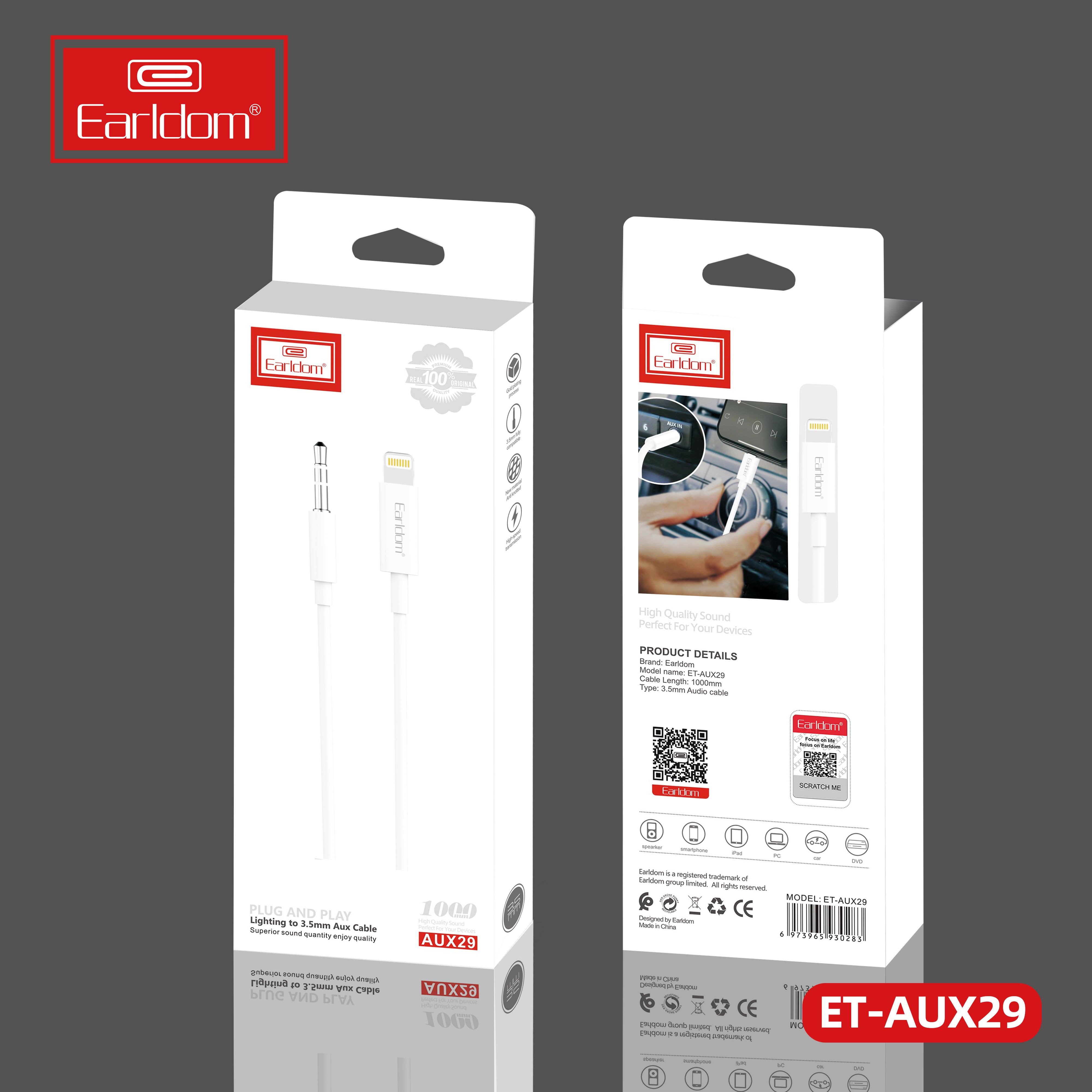 ET-AUX29 100CM Aux cable to lighting