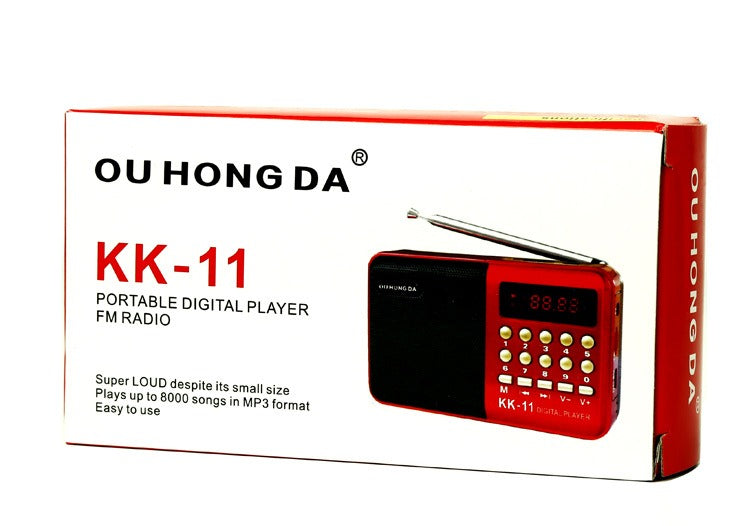 Mini FM Radio