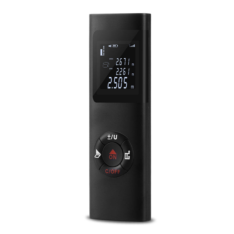 JQ-40 40m HD Backlight Digital Laser Distance Meter Range Finder Diastimeter