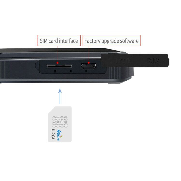 GPS Lte 4g Gps car Tracker Device Vehicle Tk300 with app