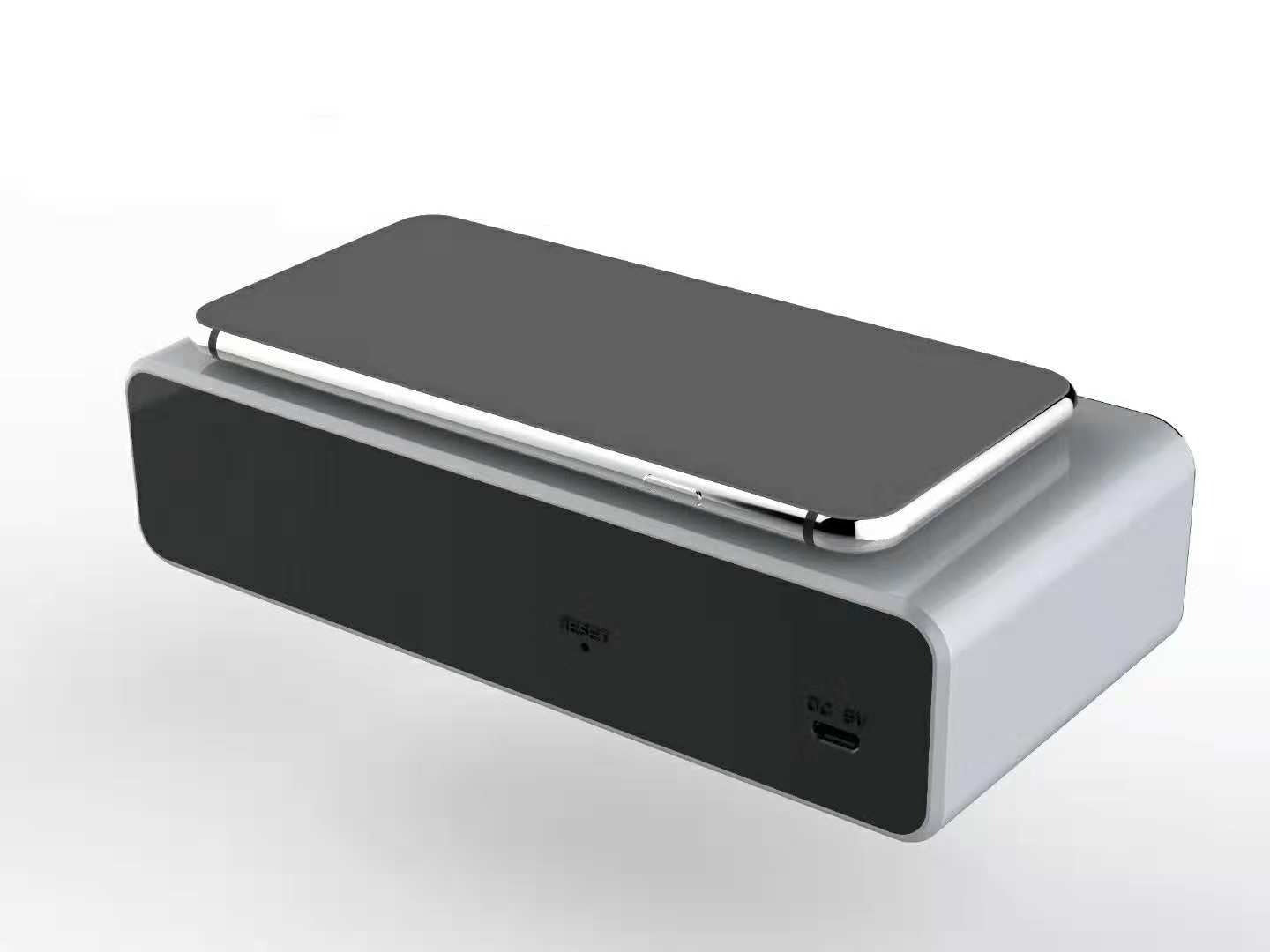 Phone Wireless Charger Clock