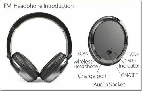 Wireless headphone  for Headset TV PC