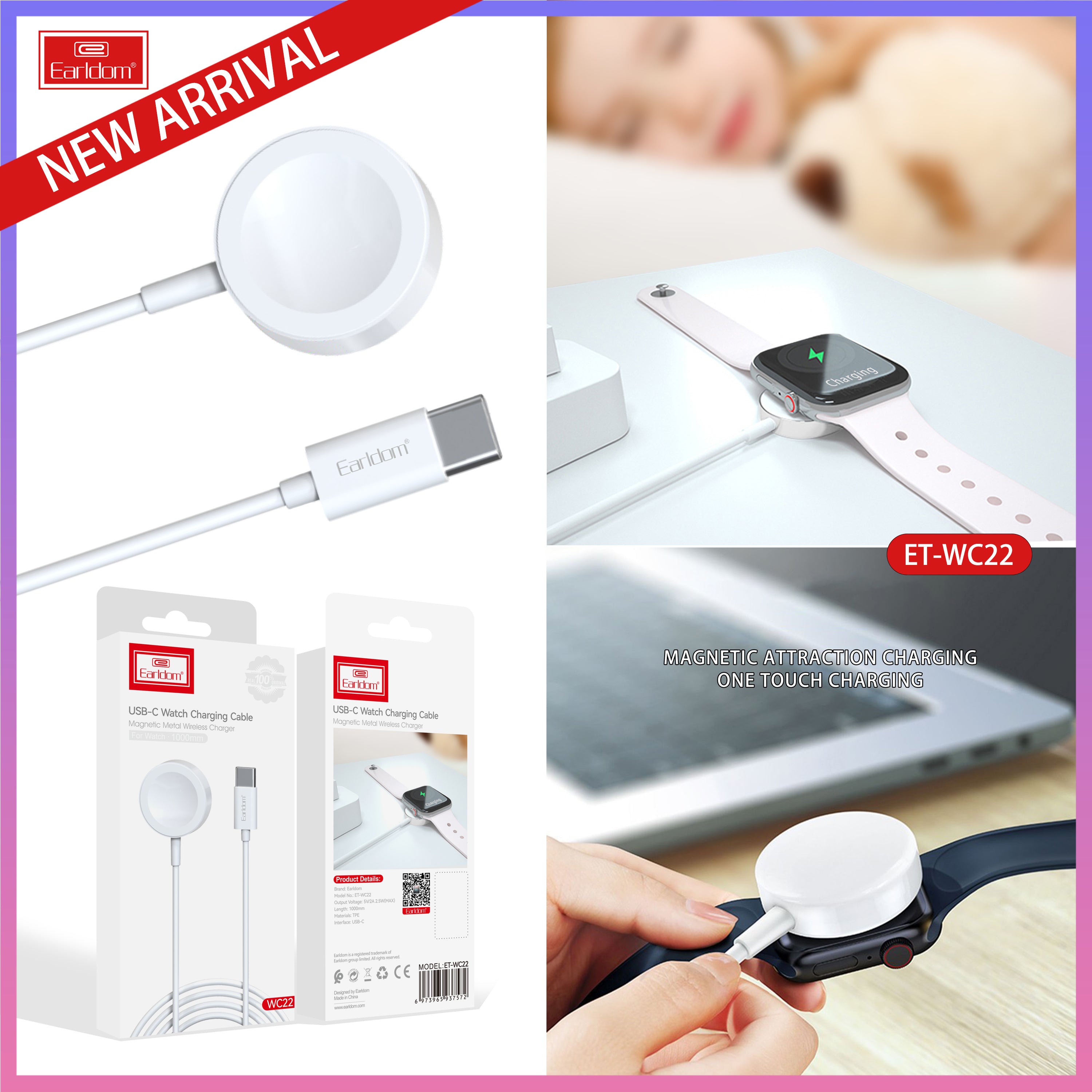 ET-WC22 Watch wireless charger