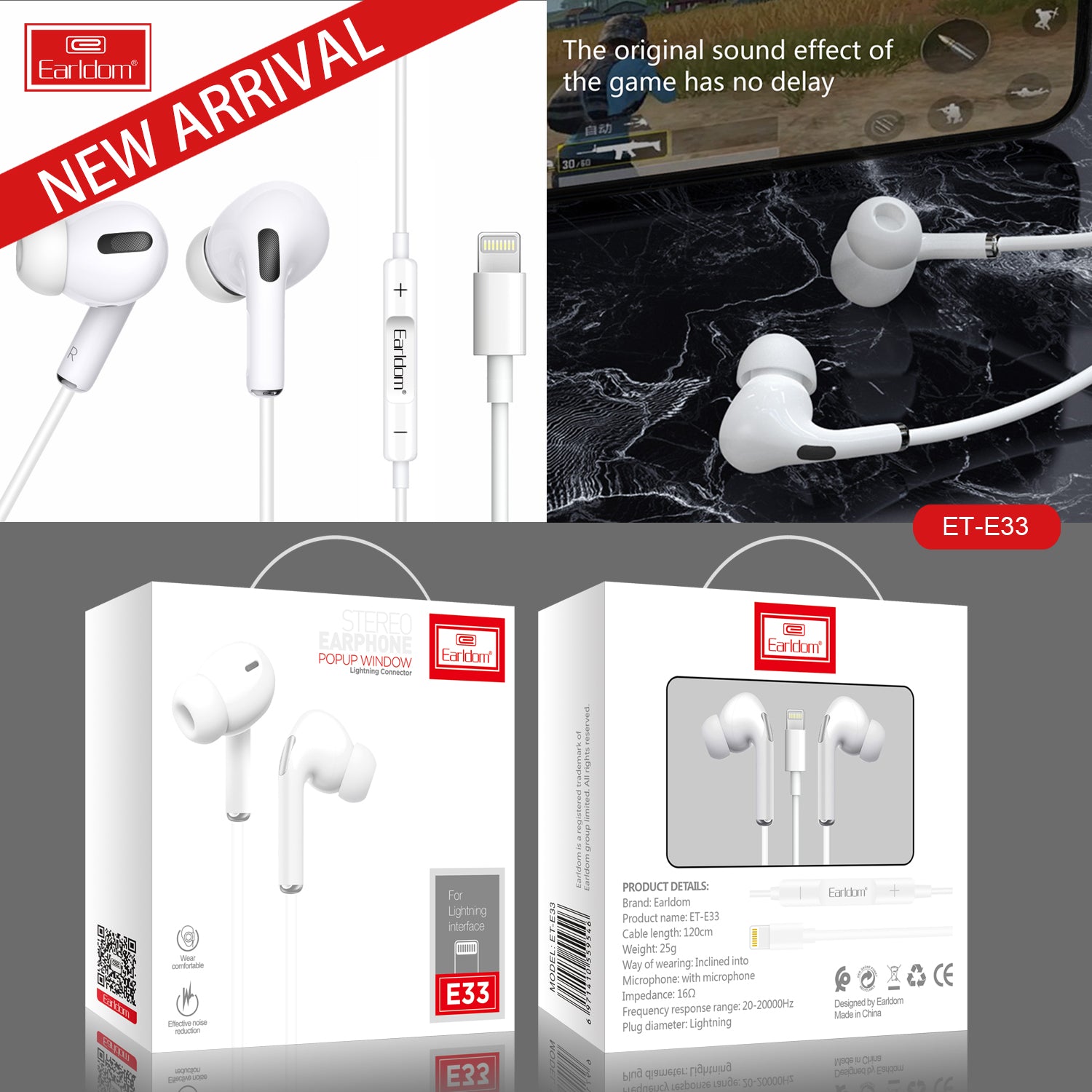 E33 Handsfree -iPhone