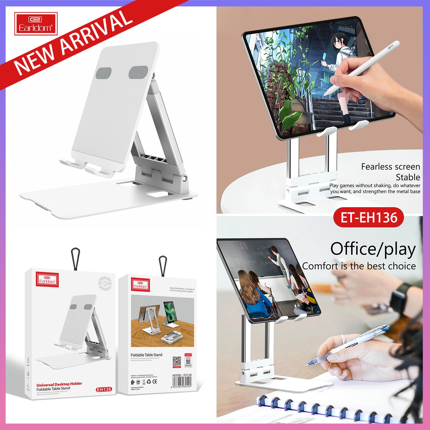 ET-EH136 iPAD iphone  Holder