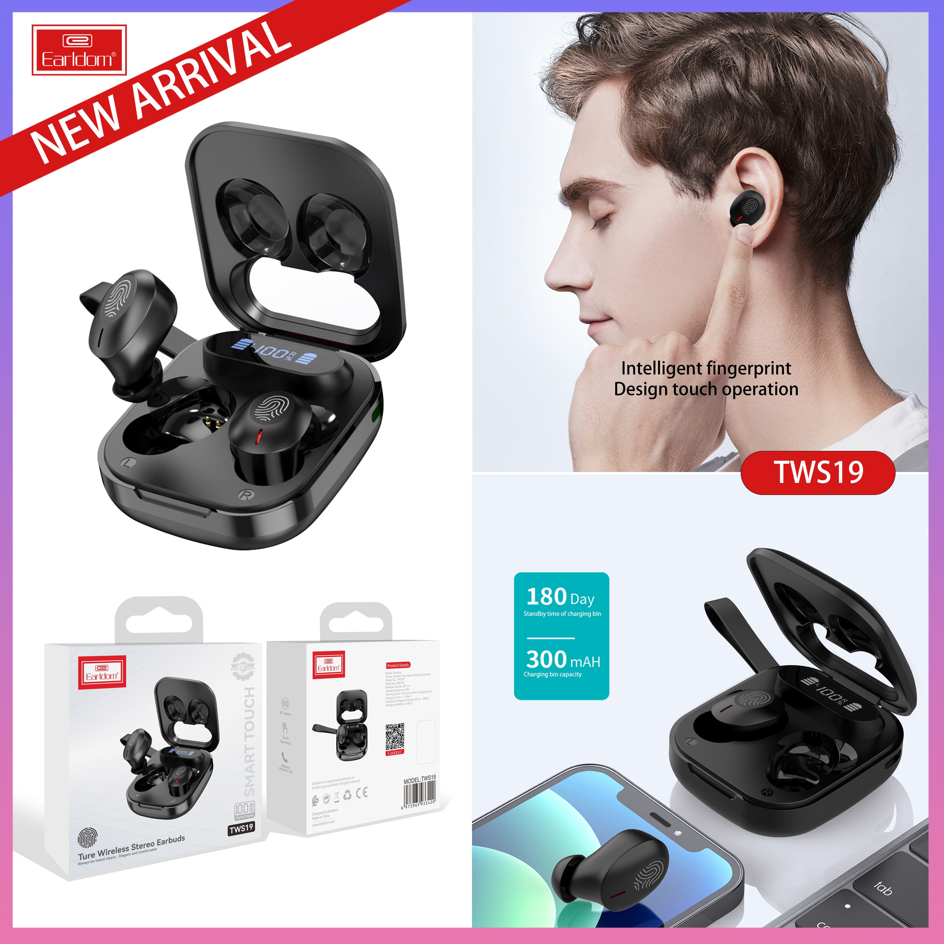 TWS19 TWS Earbuds