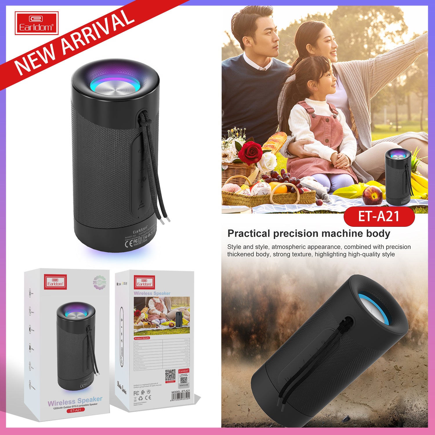 ET-A21 Speaker