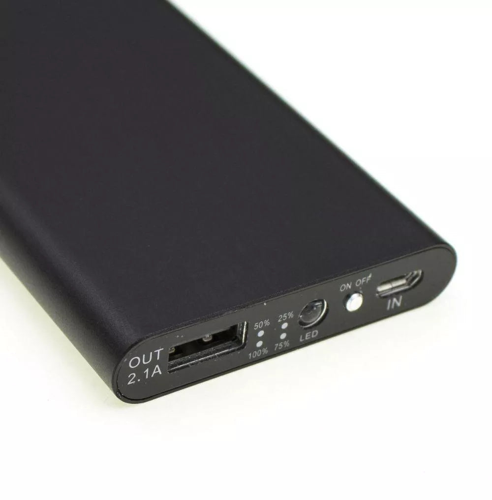 Pzx Slim Metal 8000mAh Power Bank