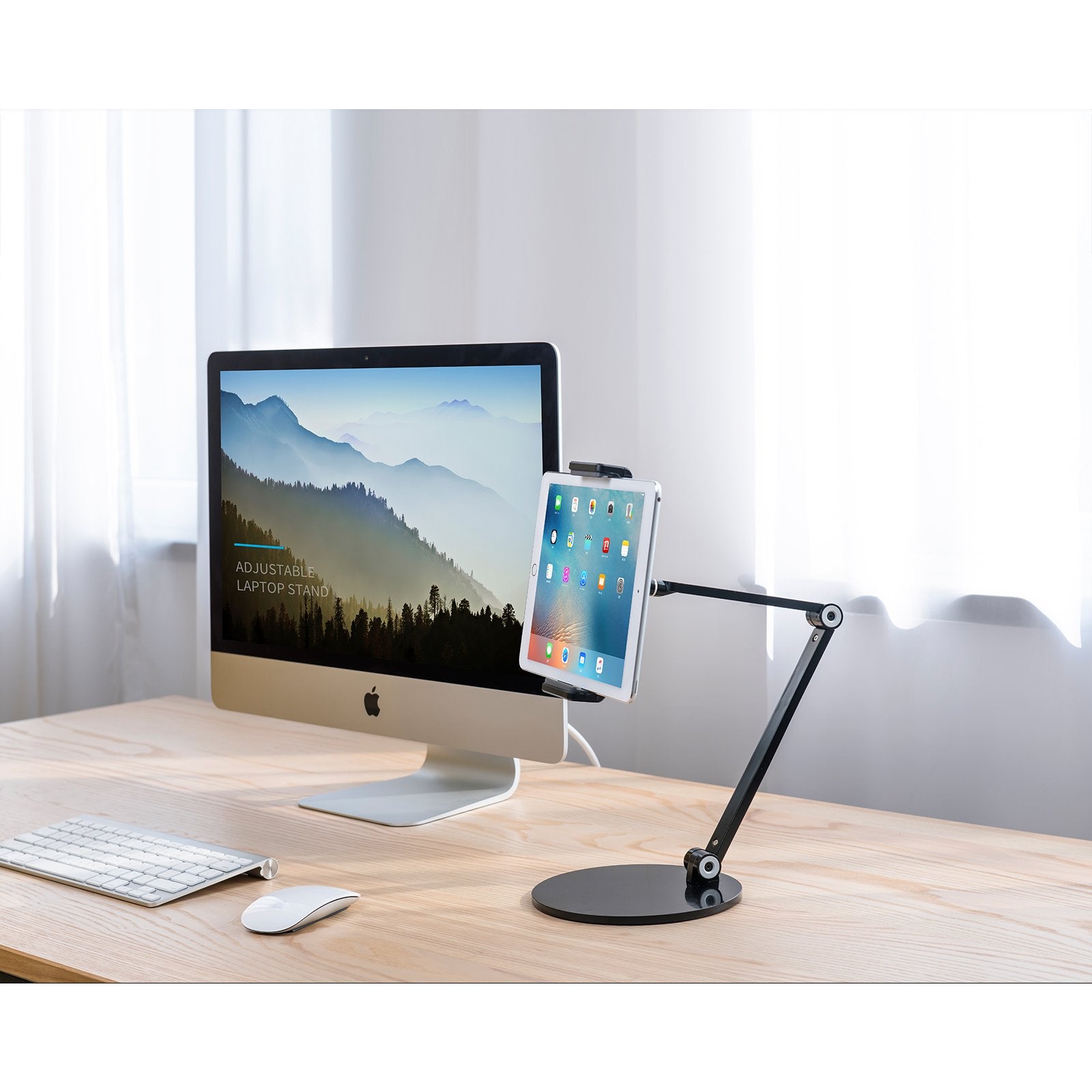 Long Arm Smartphone&Tablet Desktop Stand (AP-7L)