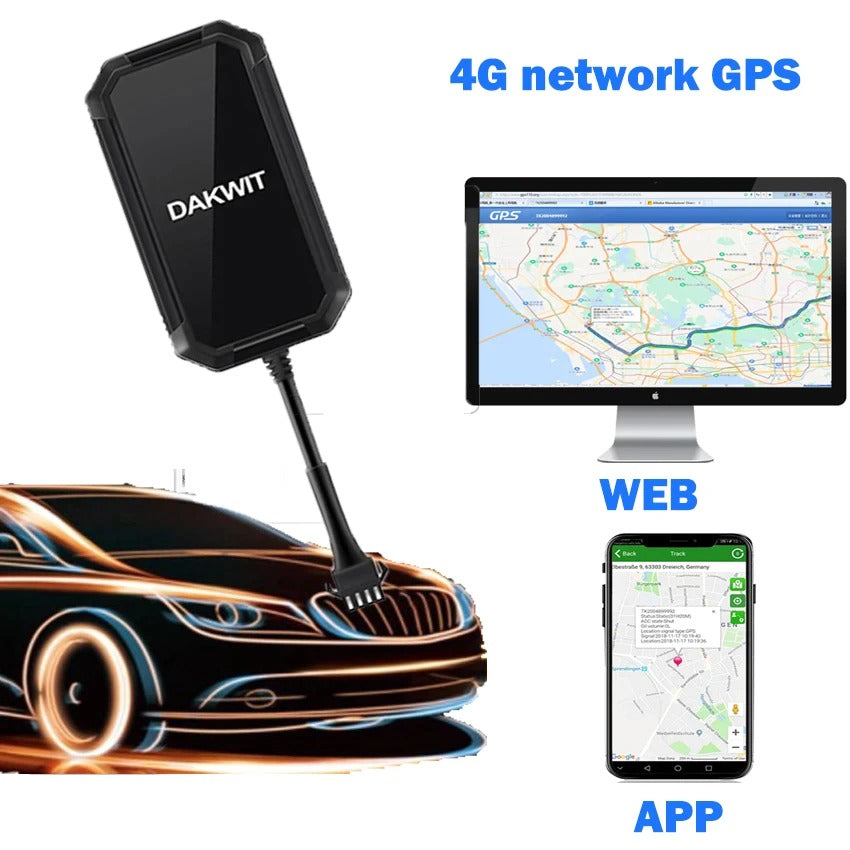 GPS Lte 4g Gps car Tracker Device Vehicle Tk300 with app