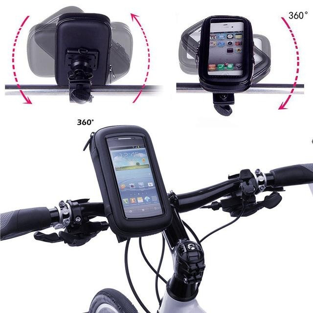 Water proof bike holder