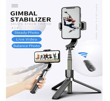 Gimbal Stabilizer Selfie Stick