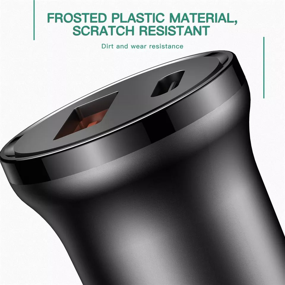30W PD Fast Car Charger