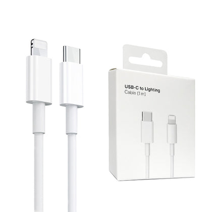 USB-C to Lighting( White Package)