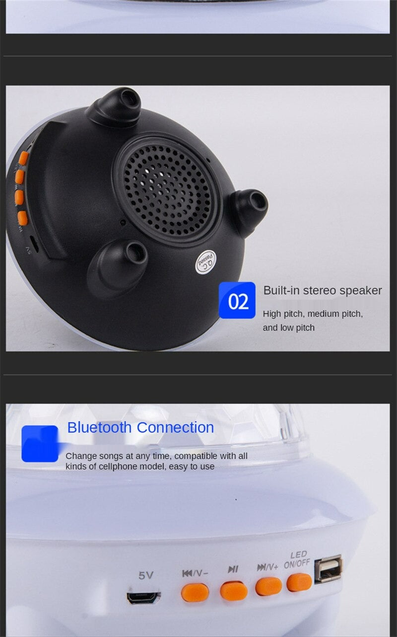 Party Light Bluetooth Speaker