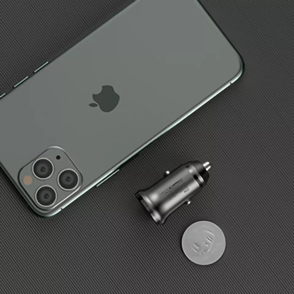 30W PD Fast Car Charger