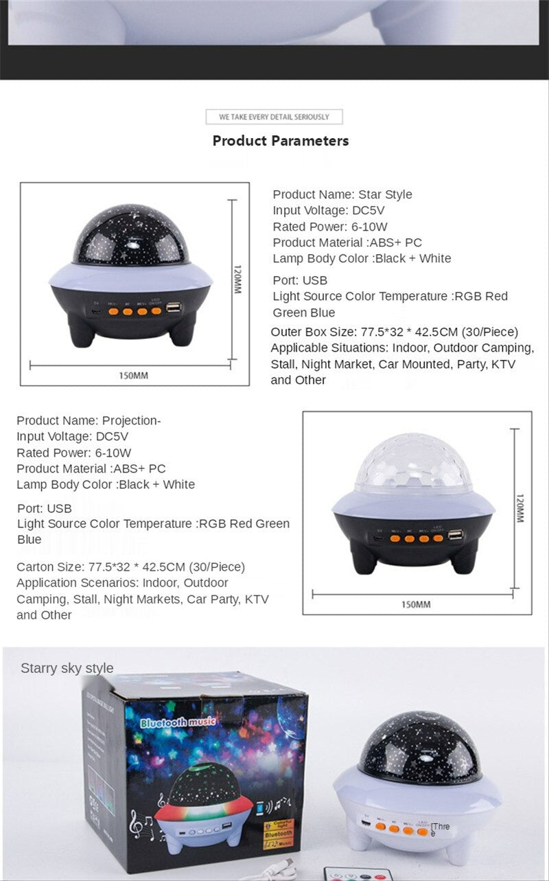 Party Light Bluetooth Speaker