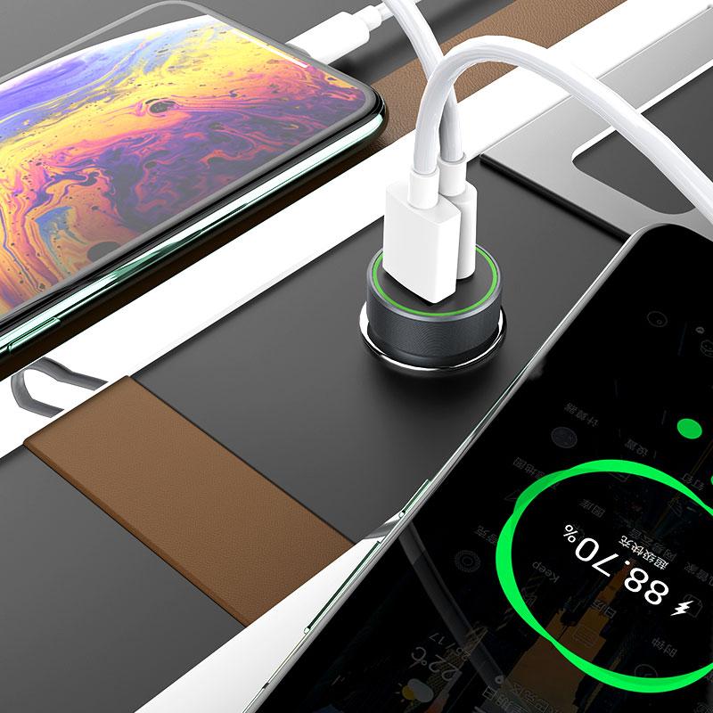 C16 QC+PD METAL CAR CHARGER