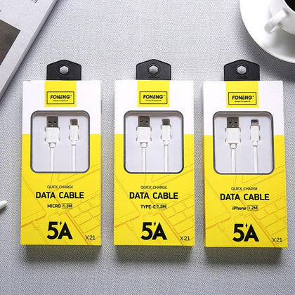 Foneng X21 5A  Charge Dada Cable