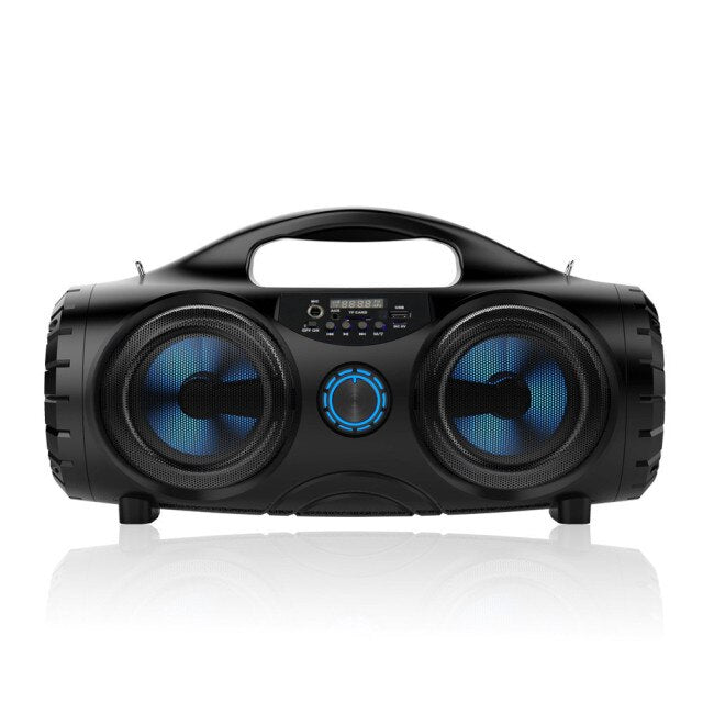 ITEQ Portable  FM Subwoofer Bluetooth Wireless Speakers PC Stereo Loudspeaker