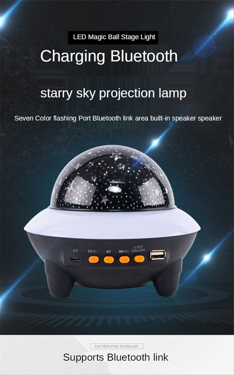 Party Light Bluetooth Speaker