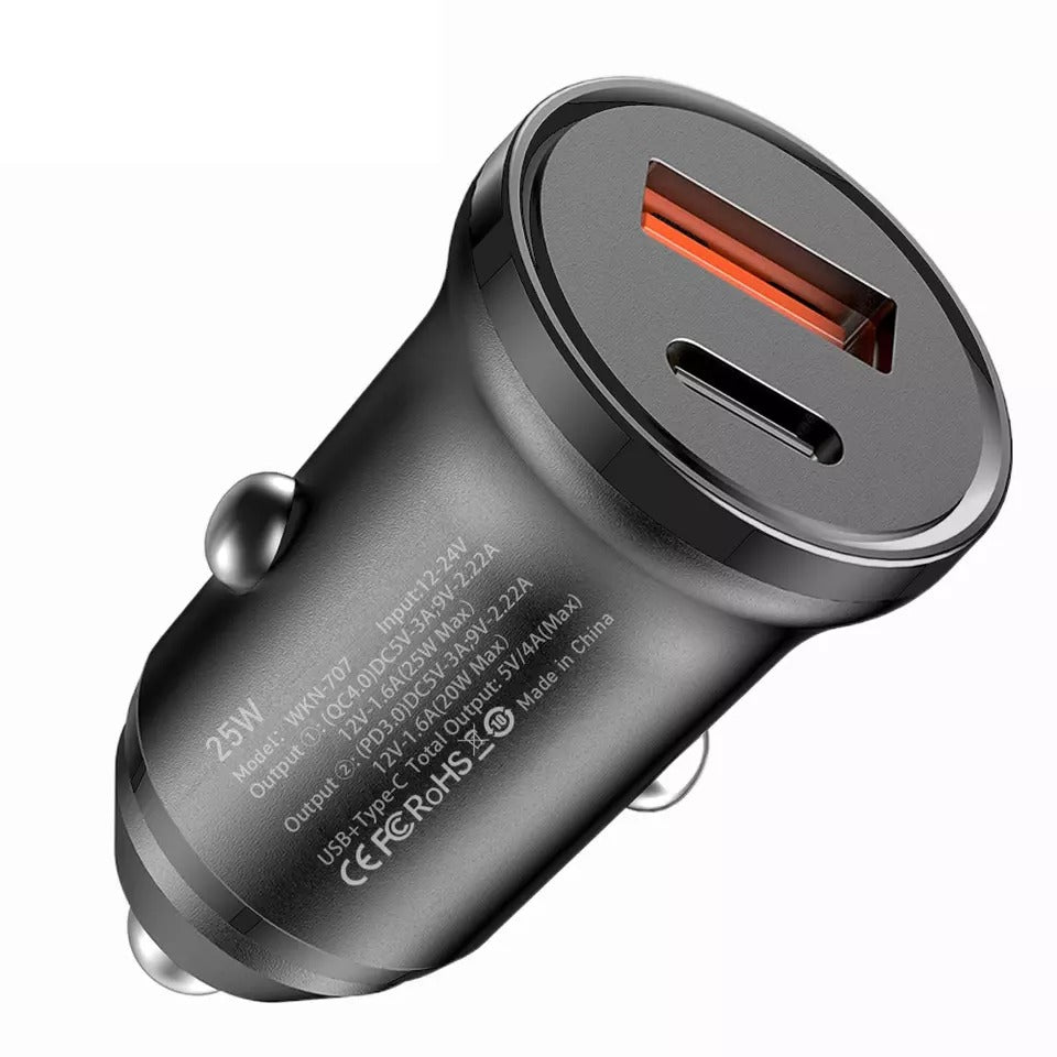 30W PD Fast Car Charger