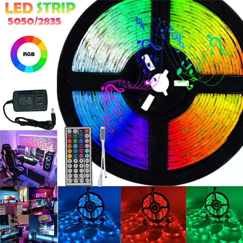 SMD 5050 RGB LED Strip Waterproof 10M