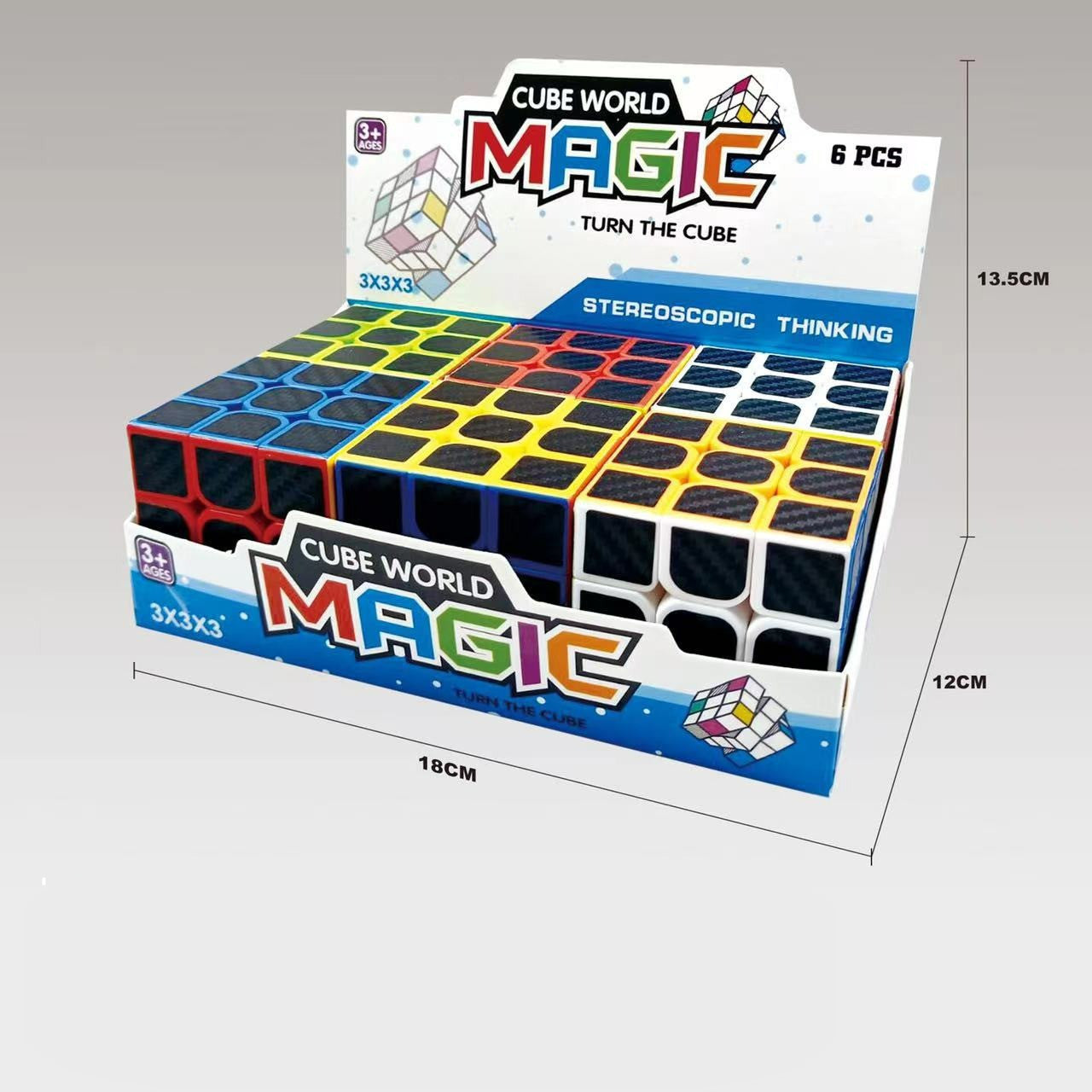 6PCS Magic Cube $2.5 each – TEQ PTY LTD