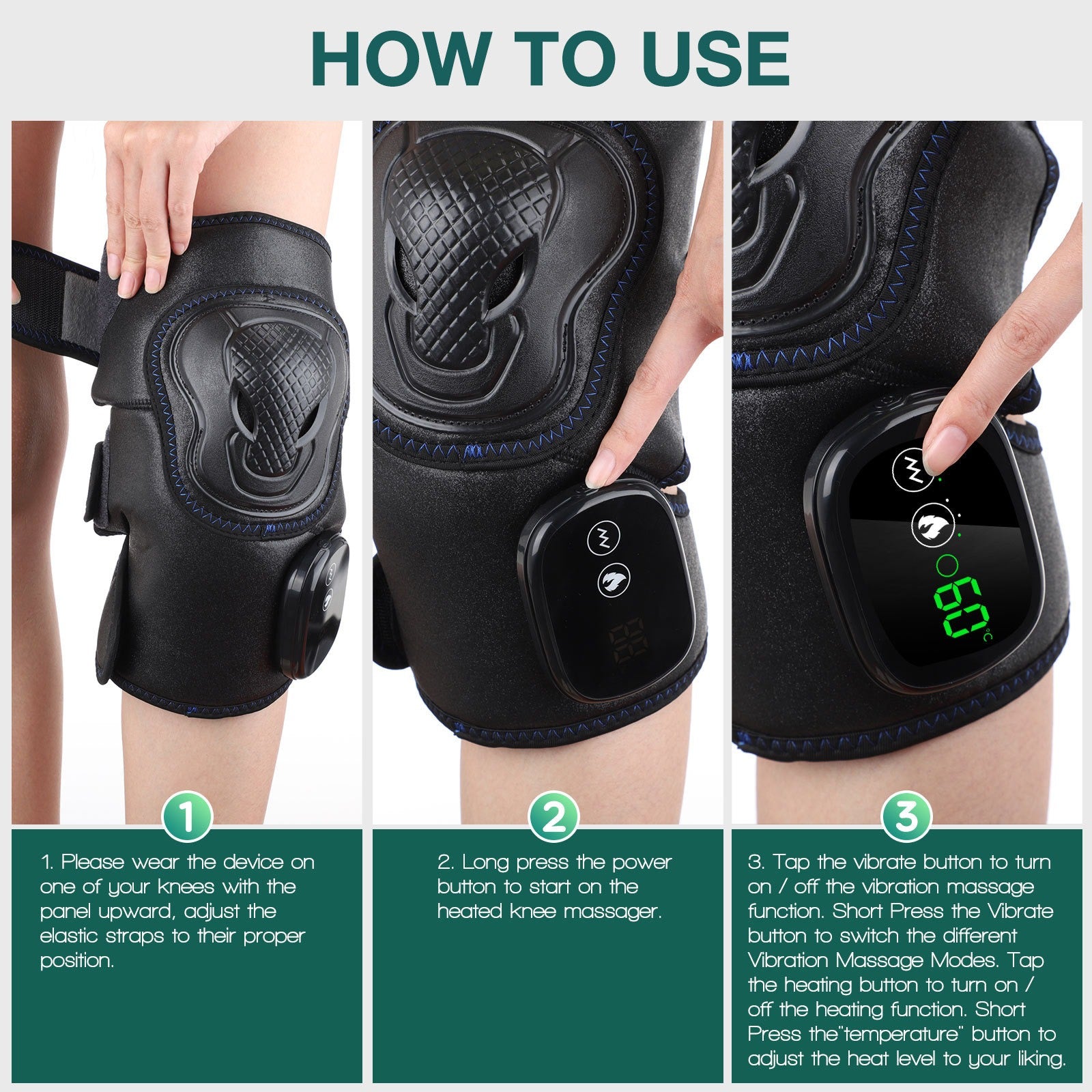 Heated Knee Massager